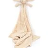 JELLYCAT Bashful Luxe Bunny Willow Blankie -Jellycat little jellycat bashful luxe bunny willow blankie 47678625939748