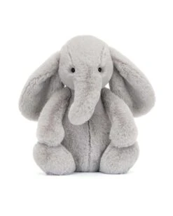 JELLYCAT Bashful Luxe Elephant Thuddeus Original 7 JELLYCAT Bashful Luxe Elephant Thuddeus Original -Jellycat little jellycat bashful luxe elephant thuddeus original 1155571086