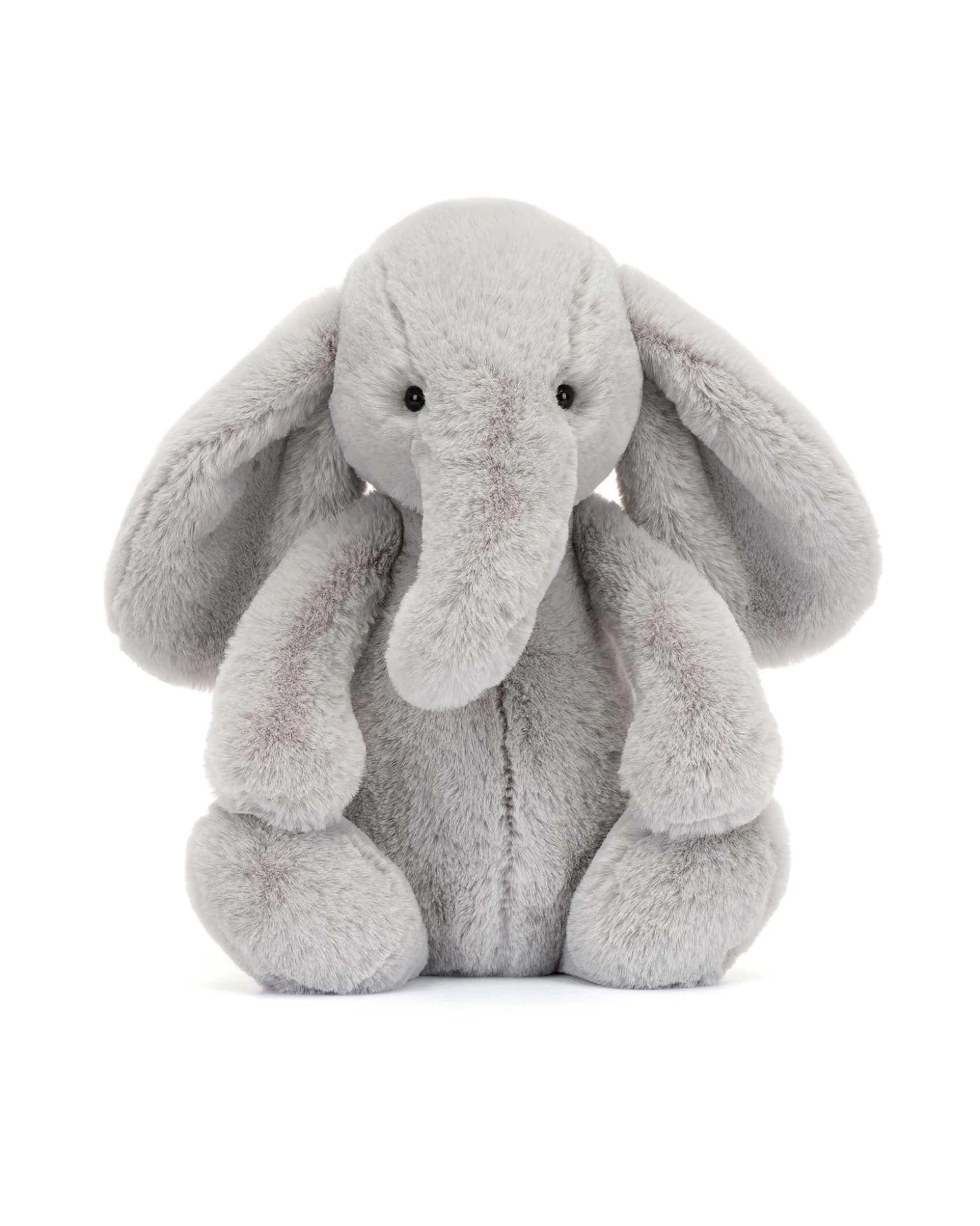 JELLYCAT Bashful Luxe Elephant Thuddeus Original 4 JELLYCAT Bashful Luxe Elephant Thuddeus Original - Image 2