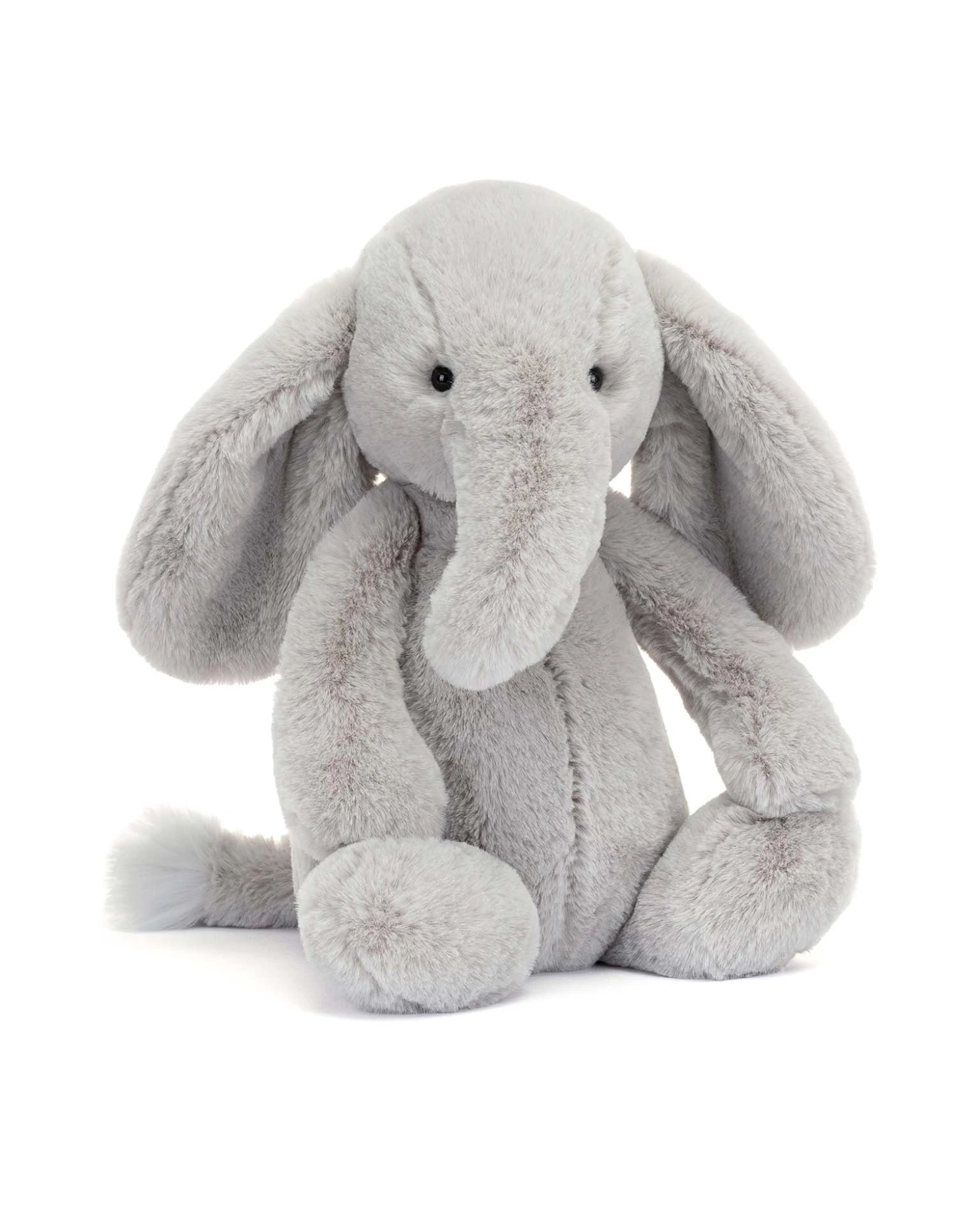 JELLYCAT Bashful Luxe Elephant Thuddeus Original 3 JELLYCAT Bashful Luxe Elephant Thuddeus Original