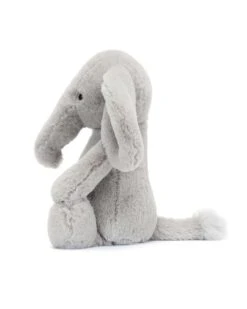 JELLYCAT Bashful Luxe Elephant Thuddeus Original 8 JELLYCAT Bashful Luxe Elephant Thuddeus Original -Jellycat little jellycat bashful luxe elephant thuddeus original 1155571089