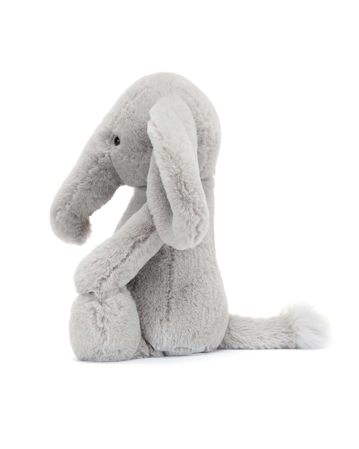 JELLYCAT Bashful Luxe Elephant Thuddeus Original 5 JELLYCAT Bashful Luxe Elephant Thuddeus Original - Image 3