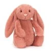 JELLYCAT Bashful Sorrel Bunny -Jellycat little jellycat bashful sorrel bunny 50904180850980