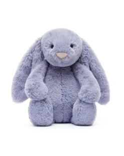 JELLYCAT Bashful Viola Bunny Medium -Jellycat little jellycat bashful viola bunny medium 47215384101156