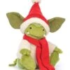 JELLYCAT Christmas Grizzo -Jellycat little jellycat christmas grizzo 45756801089828
