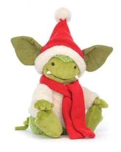 JELLYCAT Christmas Grizzo