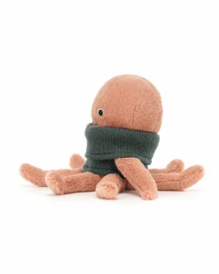 JELLYCAT Cozy Crew Octopus 6 JELLYCAT Cozy Crew Octopus -Jellycat little jellycat cozy crew octopus 29606013861930