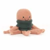 JELLYCAT Cozy Crew Octopus 1 JELLYCAT Cozy Crew Octopus -Jellycat little jellycat cozy crew octopus 29606013894698