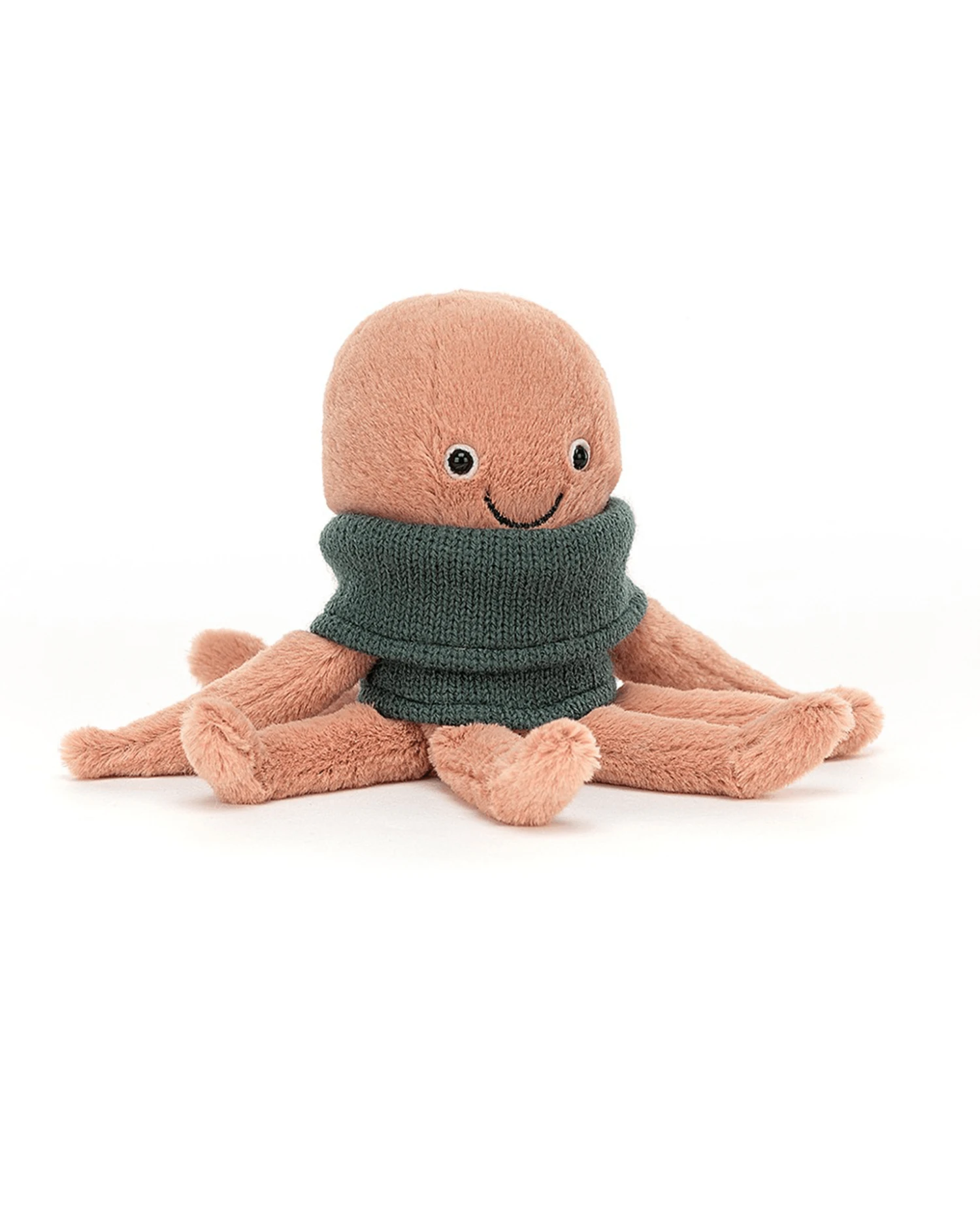 JELLYCAT Cozy Crew Octopus 3 JELLYCAT Cozy Crew Octopus