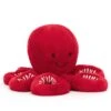 JELLYCAT Cranberry Octopus Large