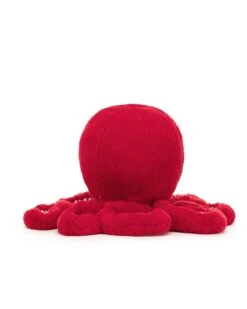 JELLYCAT Cranberry Octopus Large -Jellycat little jellycat cranberry octopus large 50191192719652