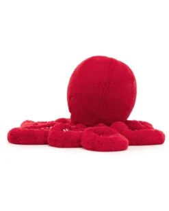 JELLYCAT Cranberry Octopus Large -Jellycat little jellycat cranberry octopus large 50191192785188