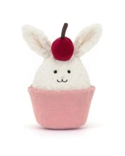 JELLYCAT Dainty Dessert Bunny Cupcake