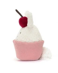 JELLYCAT Dainty Dessert Bunny Cupcake -Jellycat little jellycat dainty dessert bunny cupcake 46885267374372