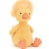 JELLYCAT Dorit Duckling -Jellycat little jellycat dorit duckling 50996610302244