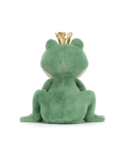 JELLYCAT Fabian Frog Prince -Jellycat little jellycat fabian frog prince 46241813627172
