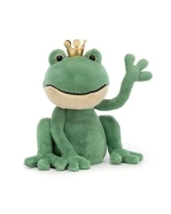 JELLYCAT Fabian Frog Prince -Jellycat little jellycat fabian frog prince 46241813954852