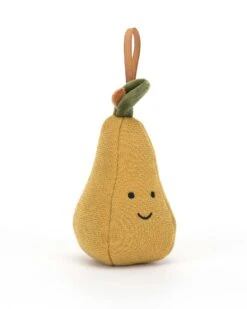 JELLYCAT Festive Folly Pear Ornament