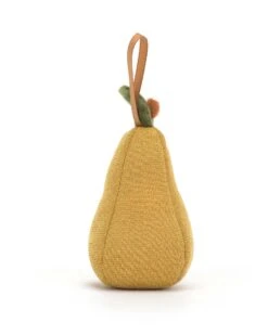JELLYCAT Festive Folly Pear Ornament -Jellycat little jellycat festive folly pear ornament 50027130061092