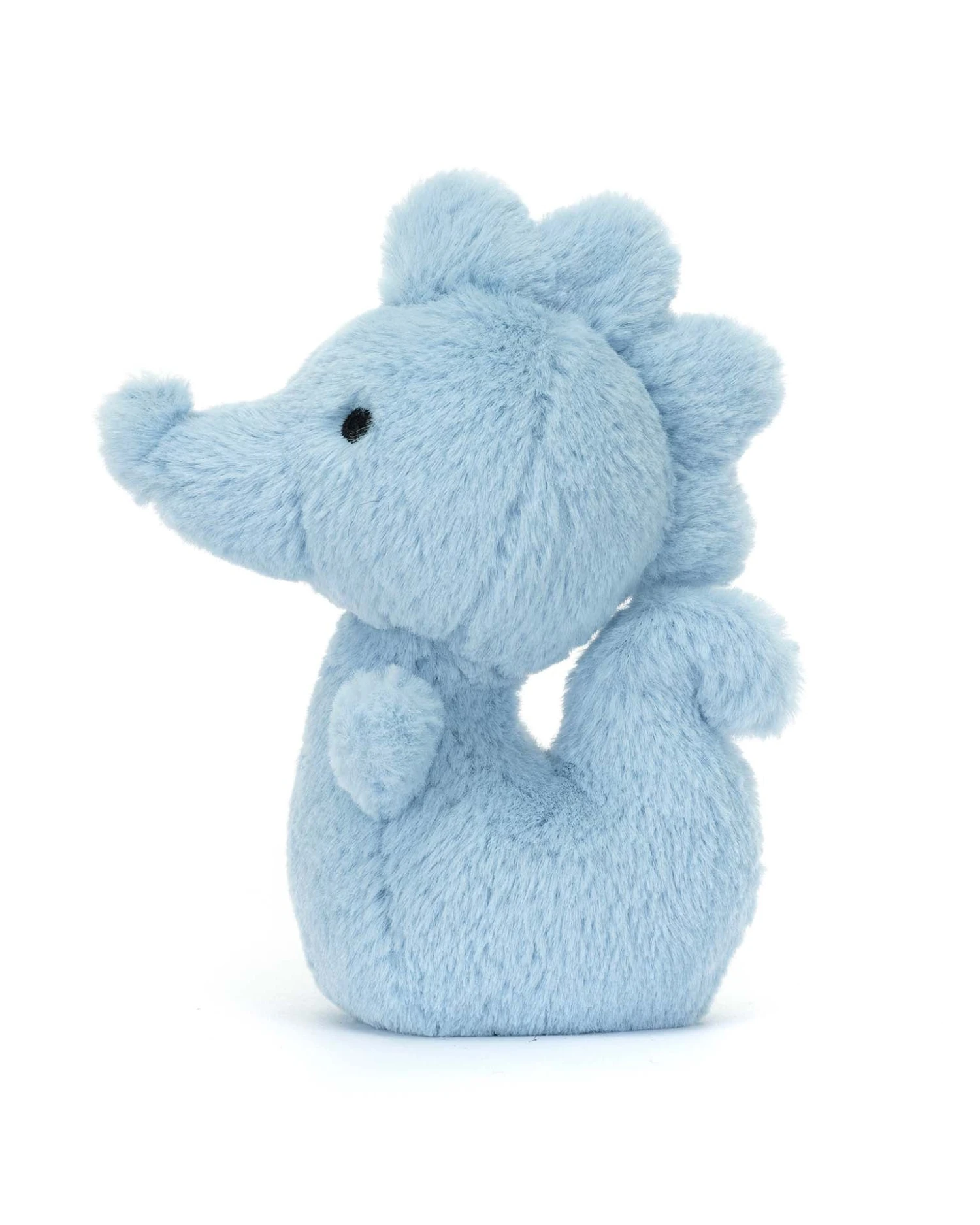 JELLYCAT Fluffy Seahorse 4 JELLYCAT Fluffy Seahorse - Image 2