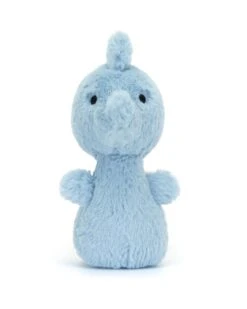 JELLYCAT Fluffy Seahorse 8 JELLYCAT Fluffy Seahorse -Jellycat little jellycat fluffy seahorse 49169736007972