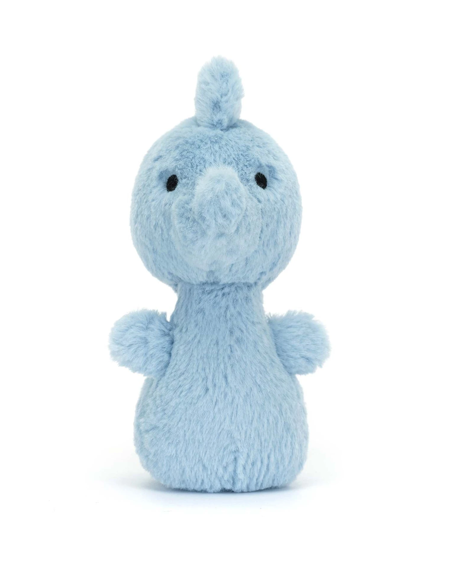 JELLYCAT Fluffy Seahorse 5 JELLYCAT Fluffy Seahorse - Image 3