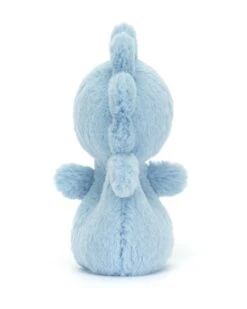JELLYCAT Fluffy Seahorse 9 JELLYCAT Fluffy Seahorse -Jellycat little jellycat fluffy seahorse 49169736040740