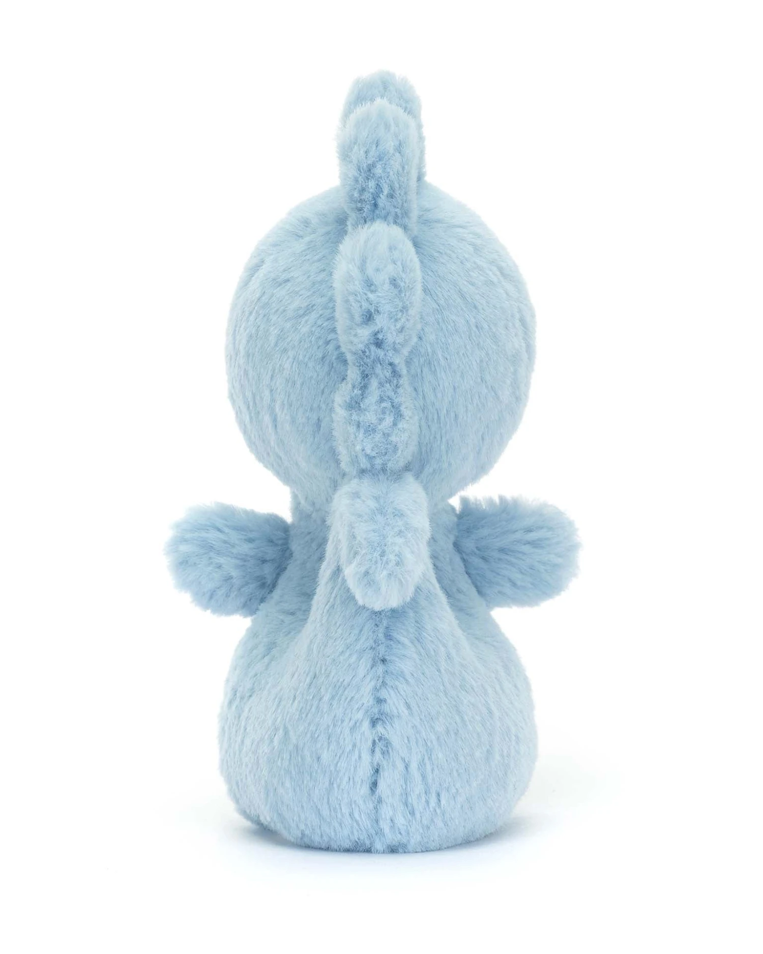 JELLYCAT Fluffy Seahorse 6 JELLYCAT Fluffy Seahorse - Image 4