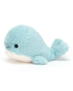JELLYCAT Fluffy Whale -Jellycat little jellycat fluffy whale 49169734238500