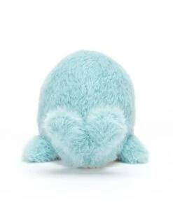 JELLYCAT Fluffy Whale -Jellycat little jellycat fluffy whale 49169734304036