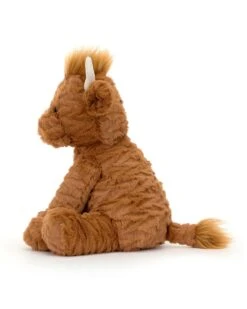 JELLYCAT Fuddlewuddle Highland Cow -Jellycat little jellycat fuddlewuddle highland cow 49169722245412