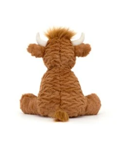 JELLYCAT Fuddlewuddle Highland Cow -Jellycat little jellycat fuddlewuddle highland cow 49169722278180