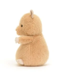 JELLYCAT Hank Hamster -Jellycat little jellycat hank hamster 49169749344548