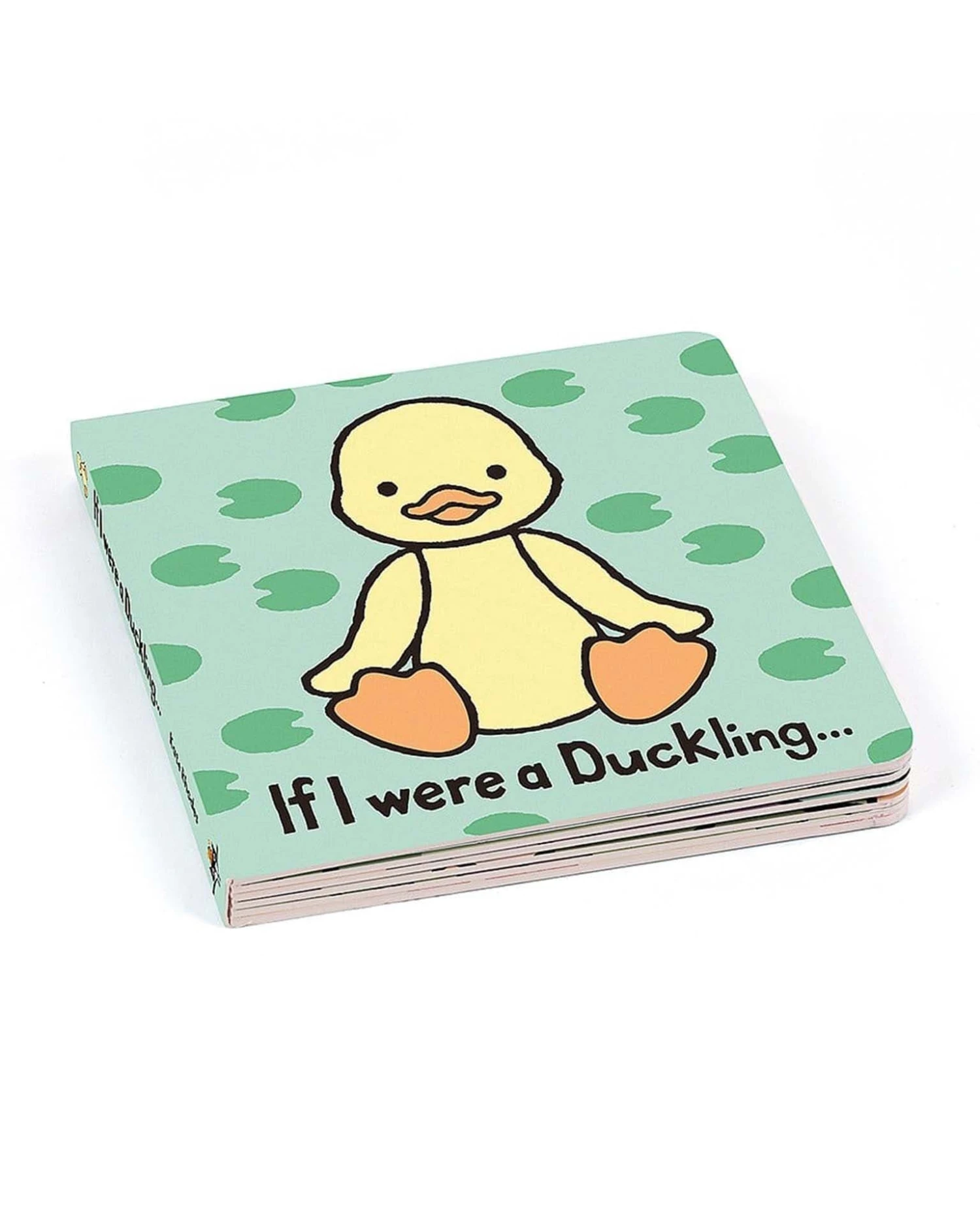 JELLYCAT If I Were A Duckling Board Book 4 JELLYCAT If I Were A Duckling Board Book - Image 2