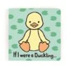 JELLYCAT If I Were A Duckling Board Book -Jellycat little jellycat if i were a duckling board book 46426342359332