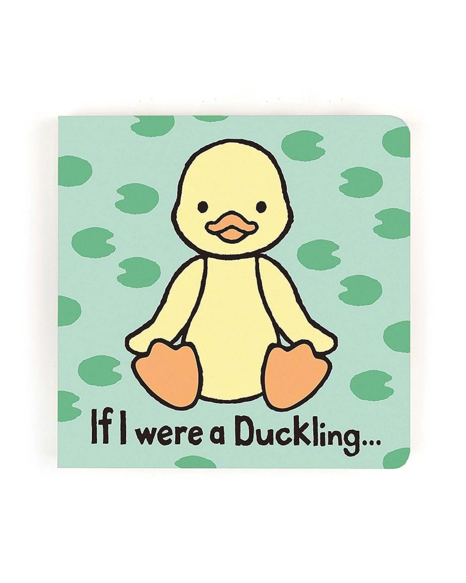 JELLYCAT If I Were A Duckling Board Book 3 JELLYCAT If I Were A Duckling Board Book