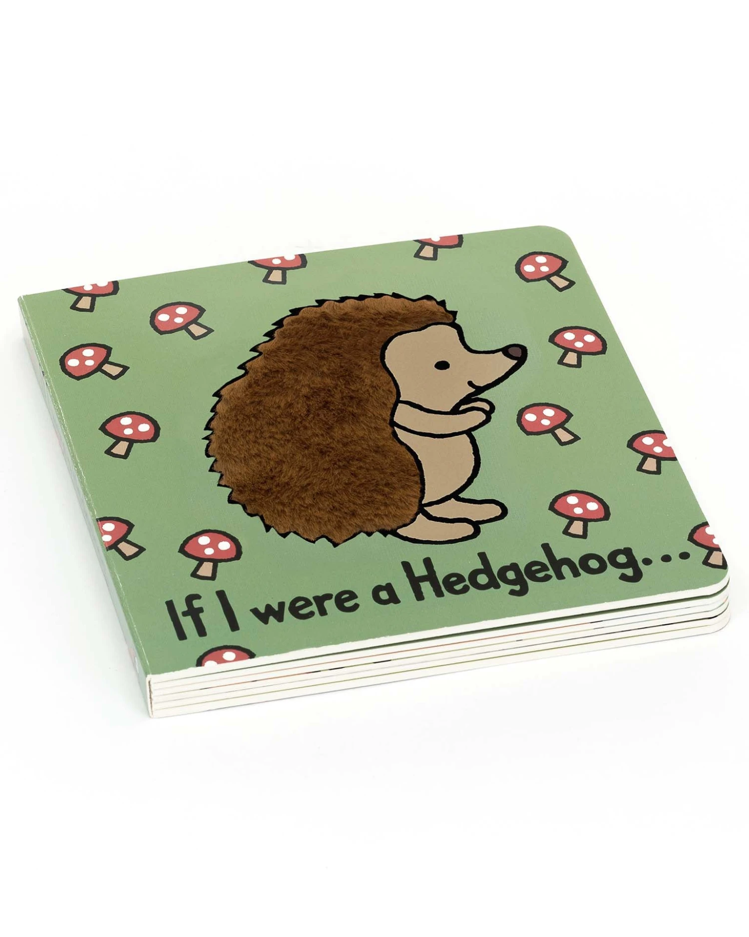 JELLYCAT If I Were A Hedgehog Board Book 4 JELLYCAT If I Were A Hedgehog Board Book - Image 2