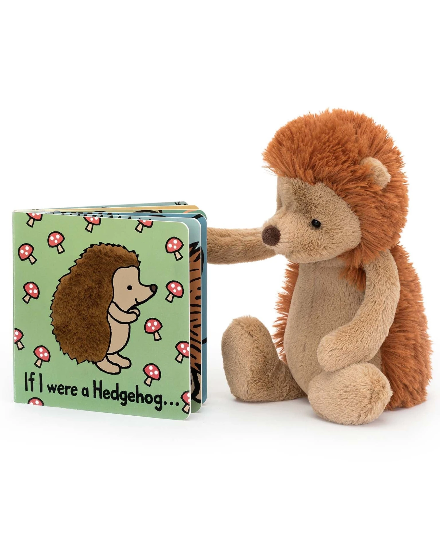 JELLYCAT If I Were A Hedgehog Board Book 6 JELLYCAT If I Were A Hedgehog Board Book - Image 4