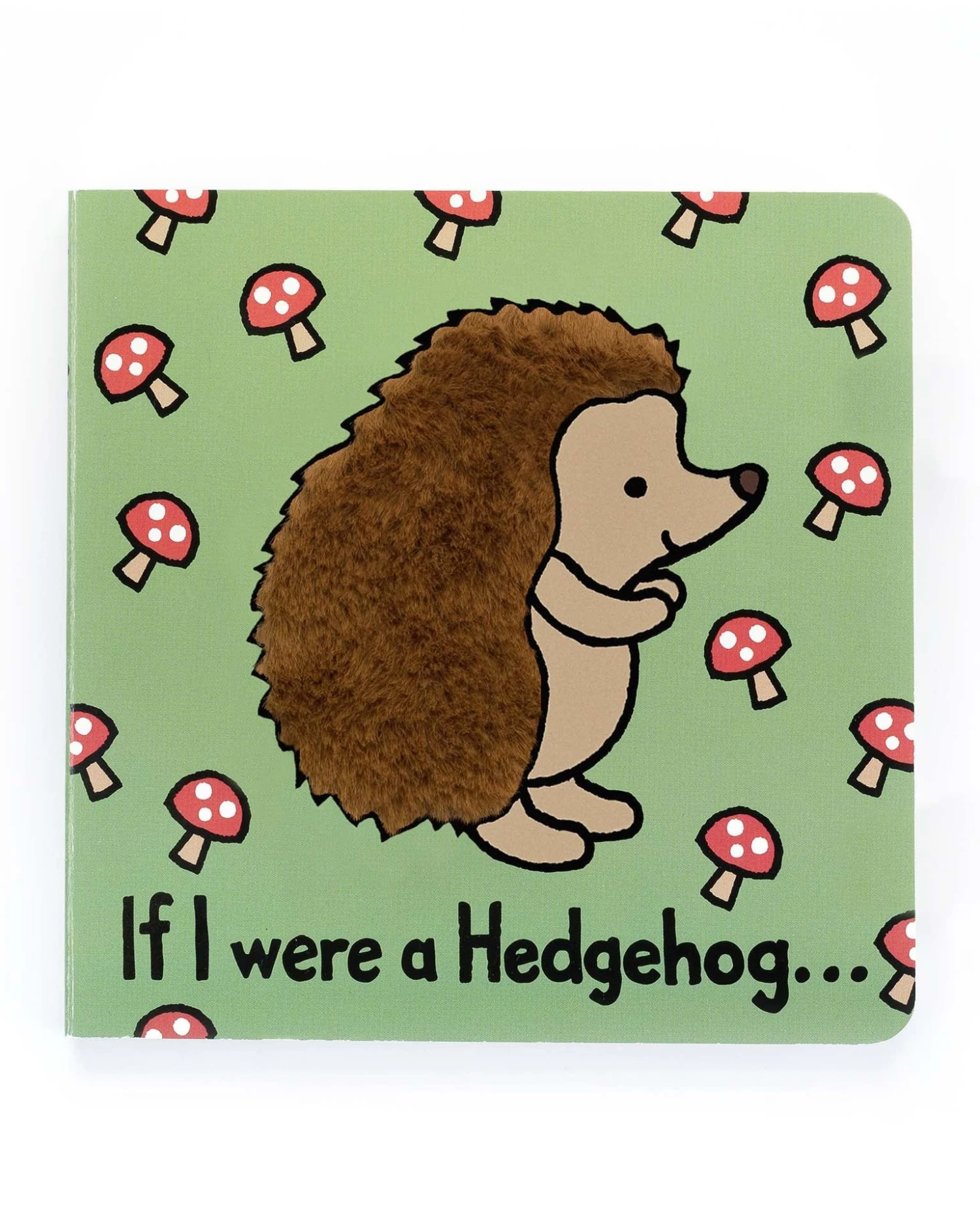 JELLYCAT If I Were A Hedgehog Board Book 3 JELLYCAT If I Were A Hedgehog Board Book