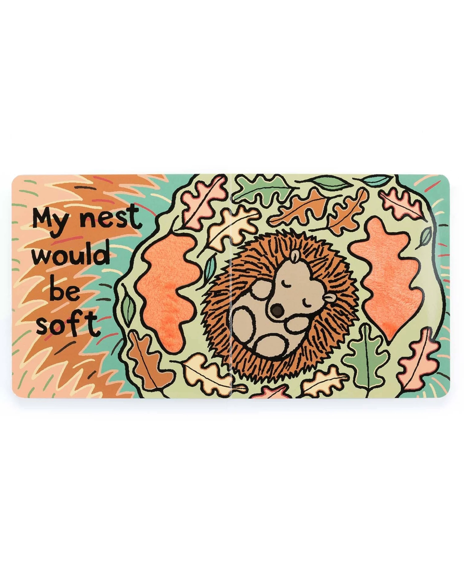 JELLYCAT If I Were A Hedgehog Board Book 7 JELLYCAT If I Were A Hedgehog Board Book - Image 5