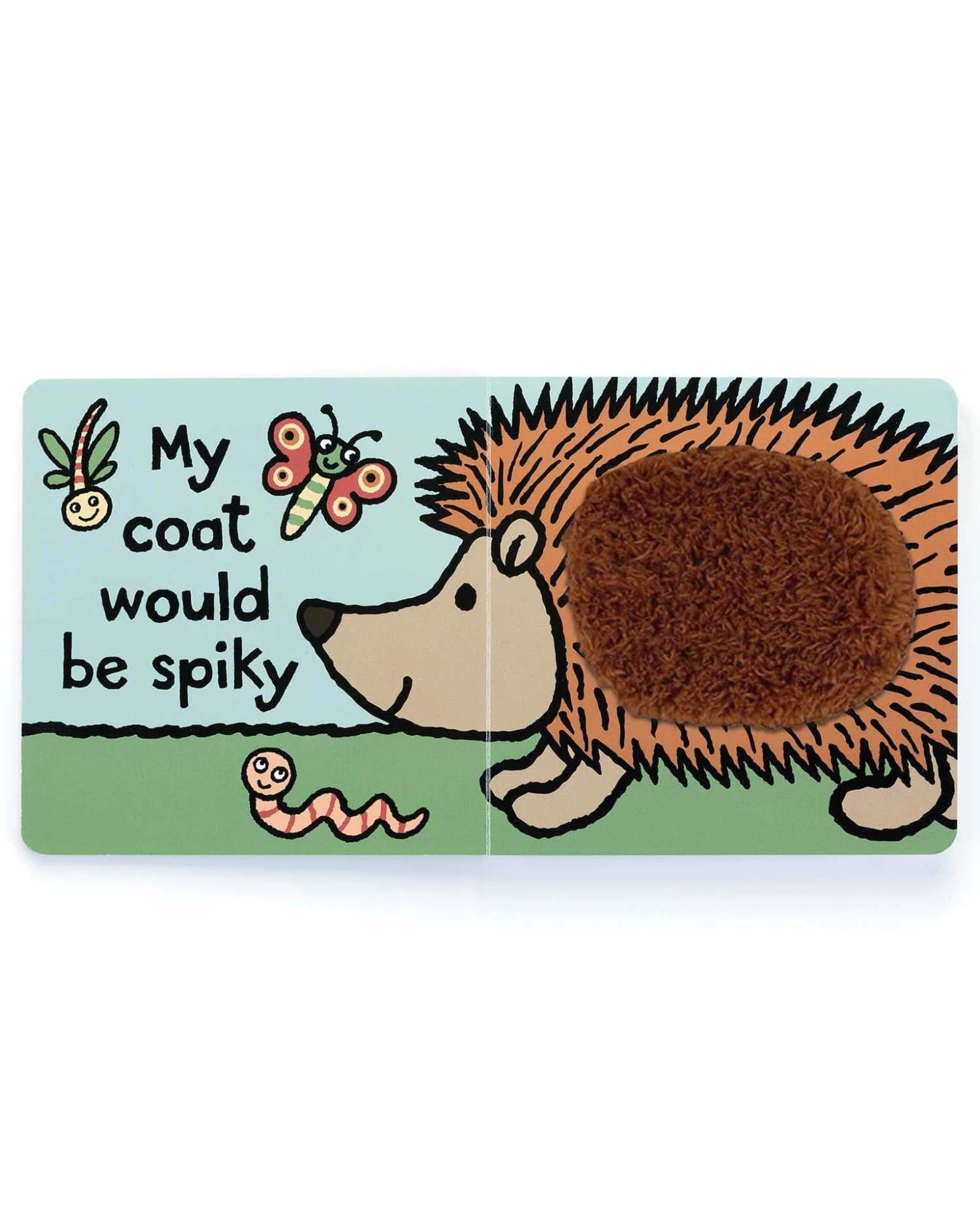 JELLYCAT If I Were A Hedgehog Board Book 5 JELLYCAT If I Were A Hedgehog Board Book - Image 3