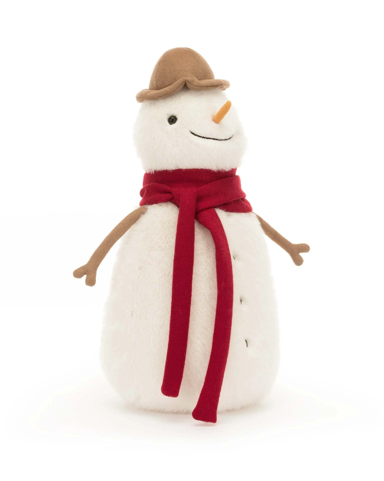 JELLYCAT Jesse Snowman 3 JELLYCAT Jesse Snowman
