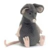 JELLYCAT Lachlan Sad Rat -Jellycat little jellycat lachlan sad rat 49169742070052