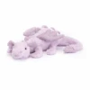 JELLYCAT Lavender Dragon Little
