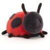 JELLYCAT Layla Ladybird -Jellycat little jellycat layla ladybird 40271359836452