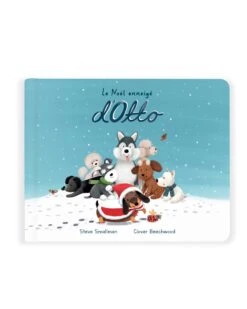 JELLYCAT Le Noël Enneigé D'Otto Livre