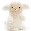 JELLYCAT Little Lamb -Jellycat little jellycat little lamb 13845271445546