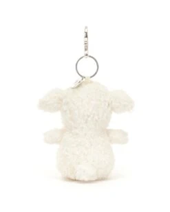 JELLYCAT Little Lamb Bag Charm -Jellycat little jellycat little lamb bag charm 50996607516964