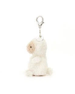 JELLYCAT Little Lamb Bag Charm -Jellycat little jellycat little lamb bag charm 50996607549732