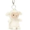 JELLYCAT Little Lamb Bag Charm -Jellycat little jellycat little lamb bag charm 50996607582500